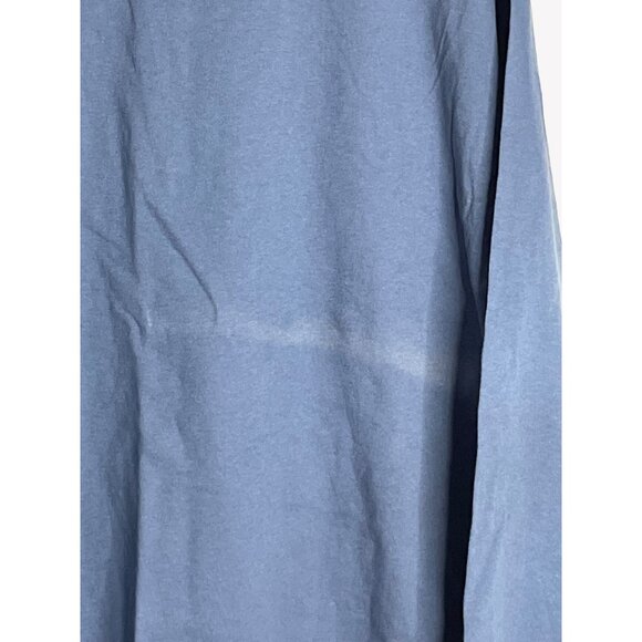 NWT Star Wars Disney Mad Engine Size XL Long Sleeve Tee Blue Retro Graphic NOTES - Picture 8 of 8